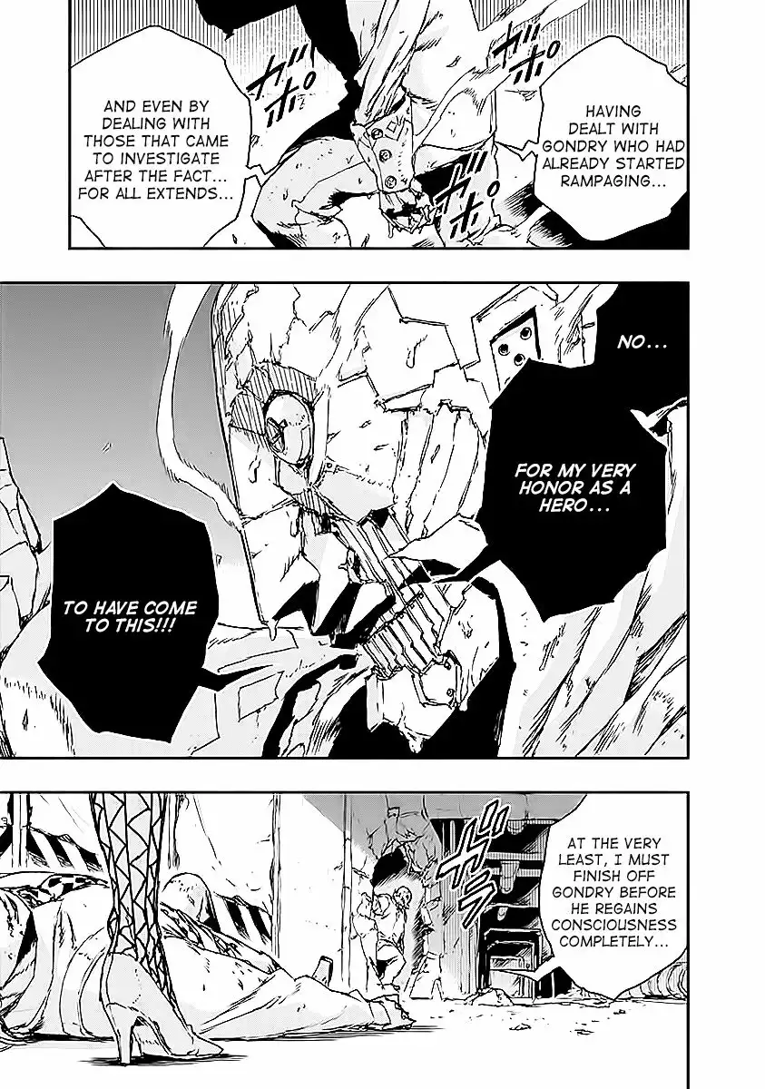 No Guns Life Chapter 13 33